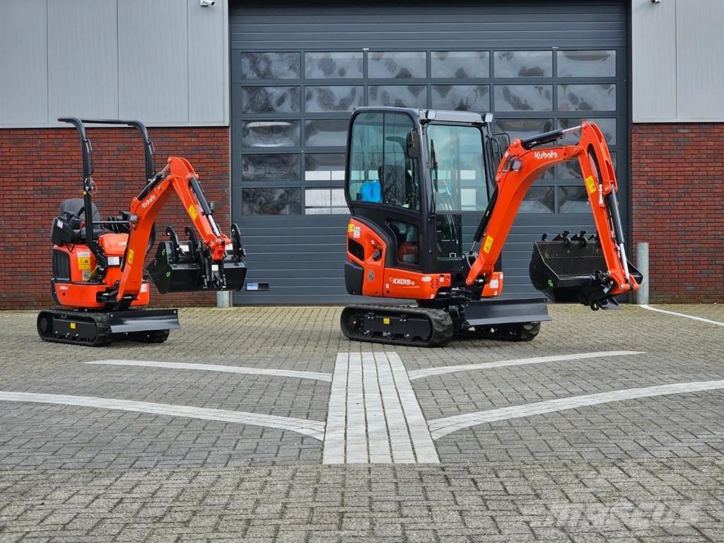 Kubota KX019-4 Mini bageri < 7t