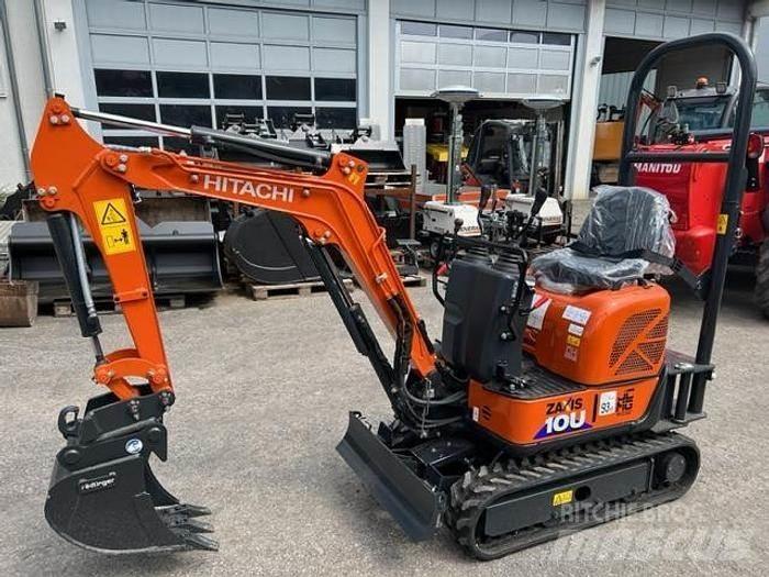 Hitachi ZX10U-6 Mini bageri < 7t