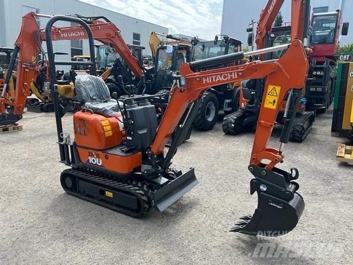 Hitachi ZX10U-6 Mini bageri < 7t