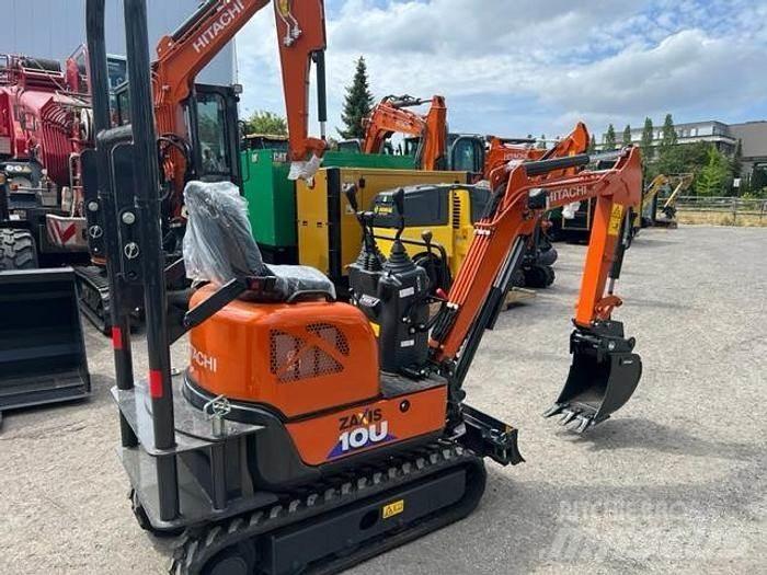 Hitachi ZX10U-6 Mini bageri < 7t