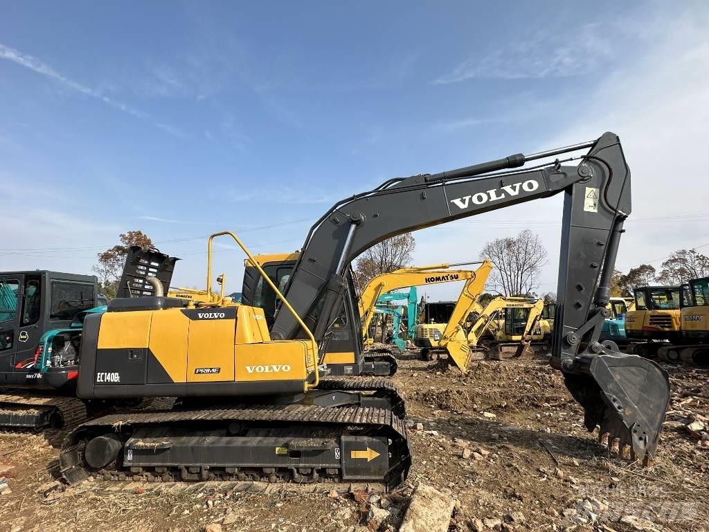 Volvo EC 140 Bageri guseničari