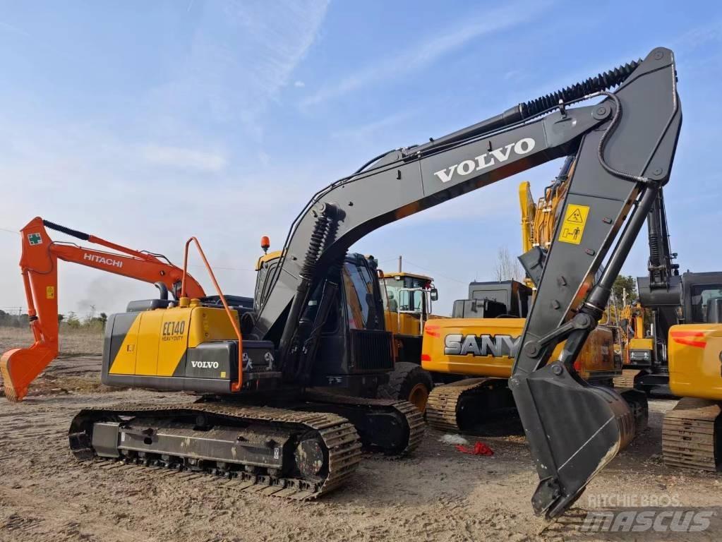 Volvo EC 140 Bageri guseničari