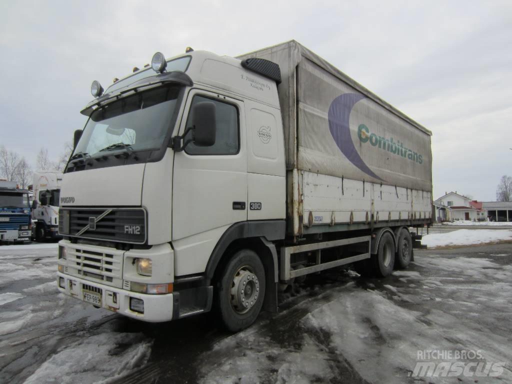 Volvo FH 12 6X2 4800 Kamioni sa ciradom