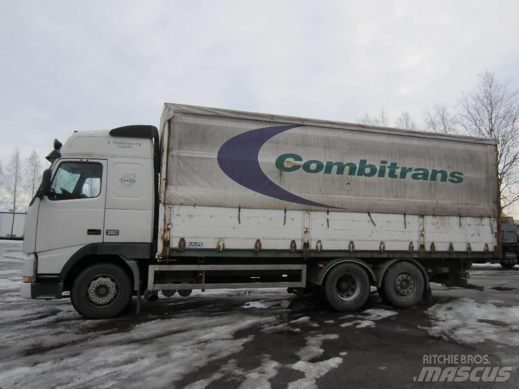 Volvo FH 12 6X2 4800 Kamioni sa ciradom