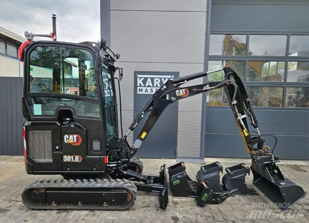 CAT 301.8 CR Mini bageri < 7t