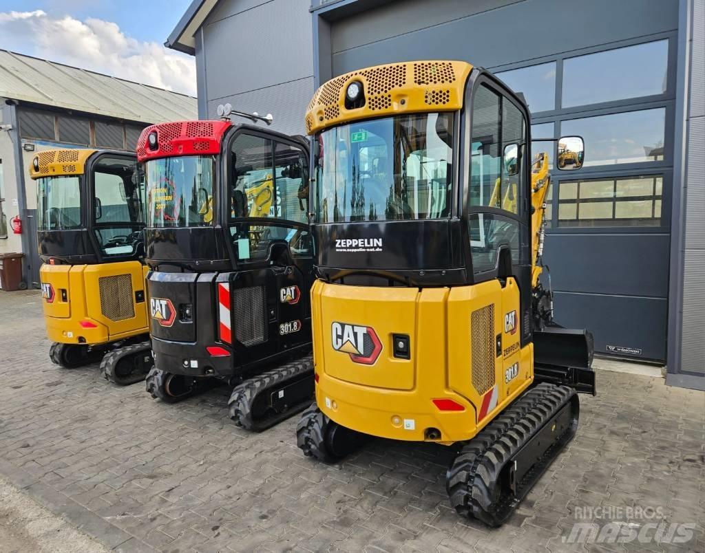 CAT 301.8 CR Mini bageri < 7t