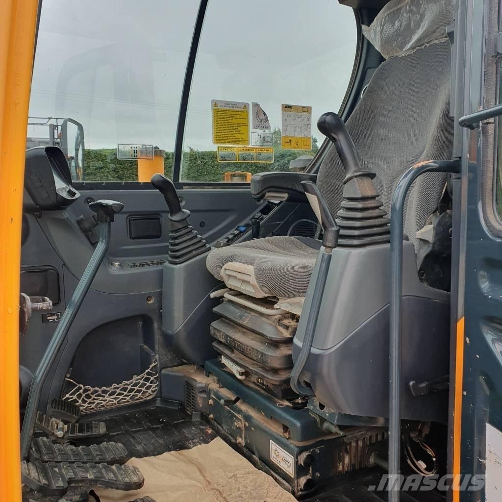 Hyundai R55 Mini bageri < 7t