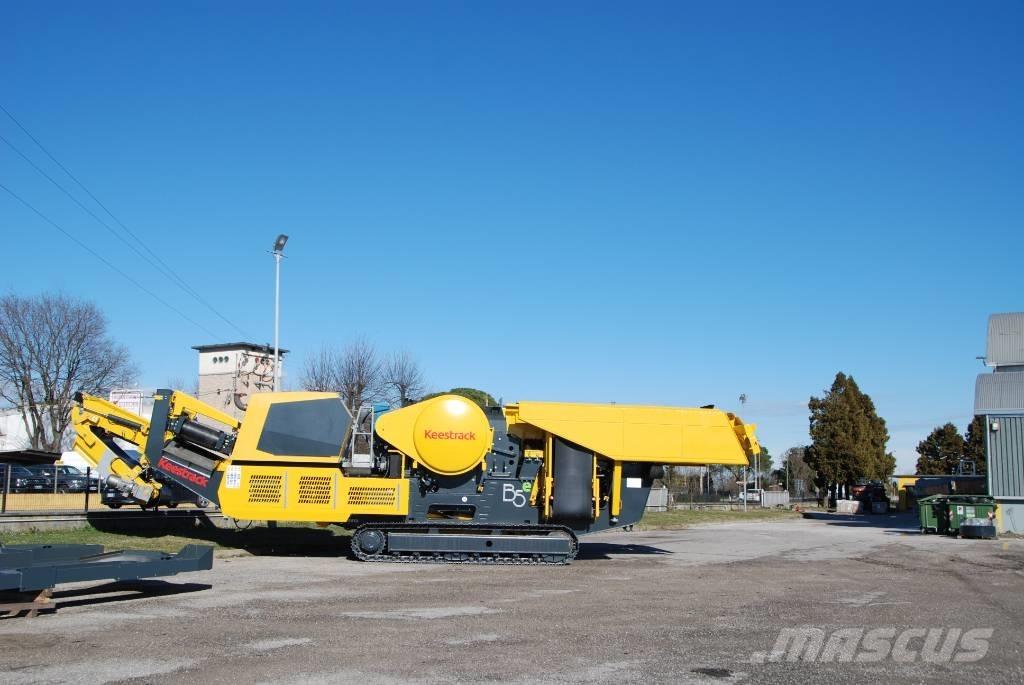 Keestrack B5e Mobilne drobilice