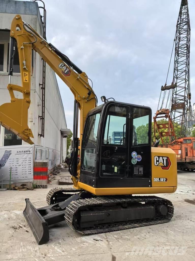 CAT 305.5 E 2 Mini bageri < 7t