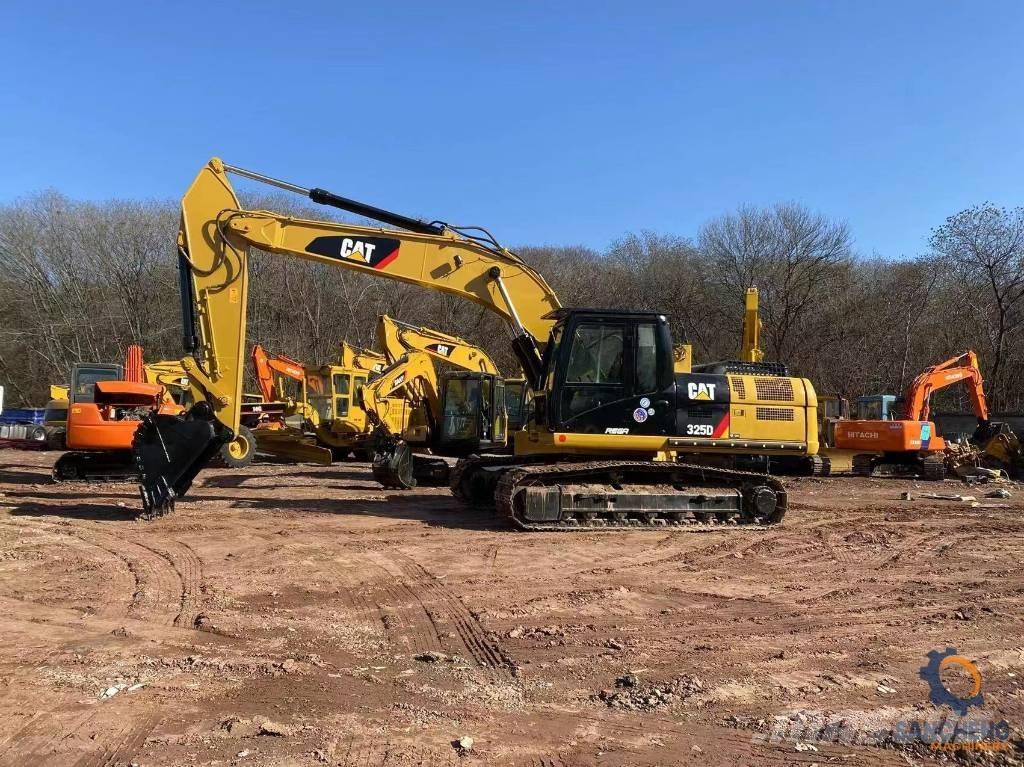 CAT 325D Crawler excavators