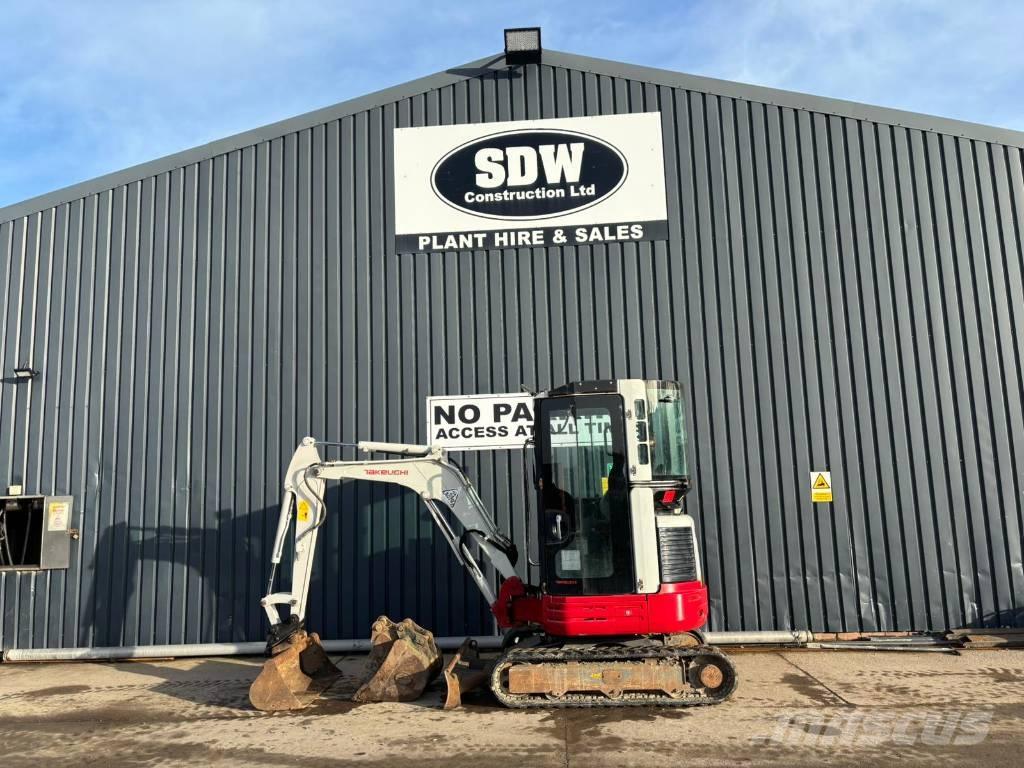 Takeuchi TB 23 R Mini bageri < 7t
