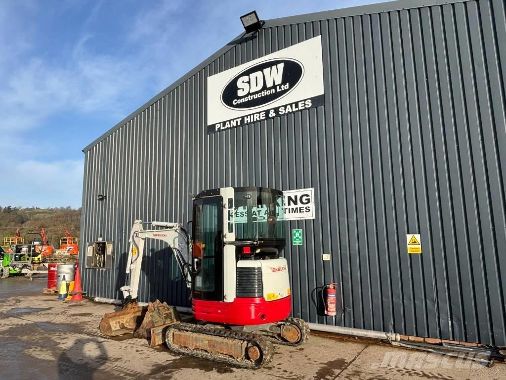 Takeuchi TB 23 R Mini bageri < 7t