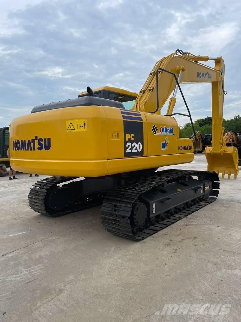 Komatsu PC 220-7 Bageri guseničari