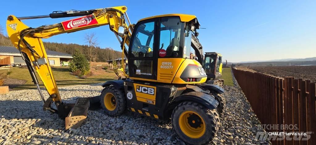 JCB 110 W Hydradig Bageri točkaši