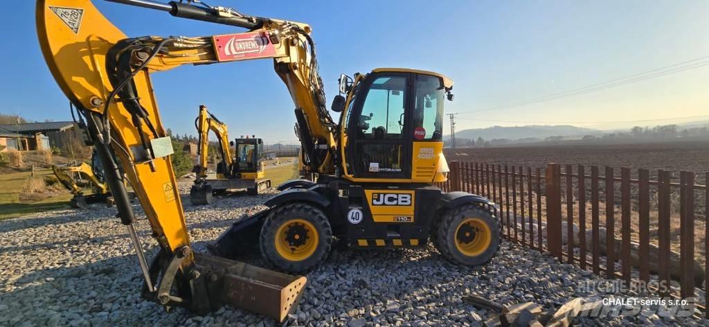 JCB 110 W Hydradig Bageri točkaši