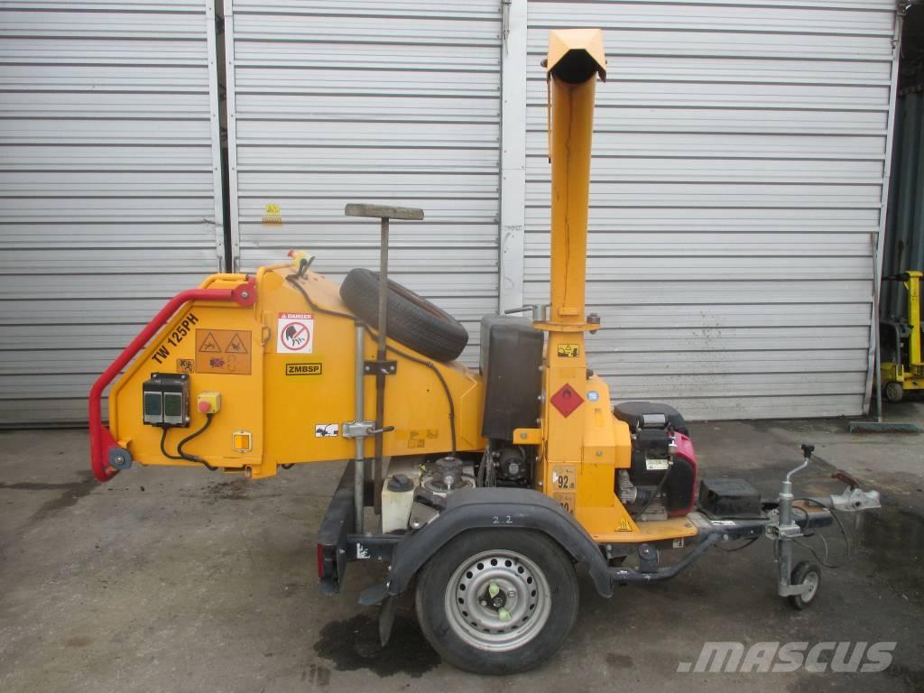 Timberwolf TW125PH Drobilice drva / čiperi
