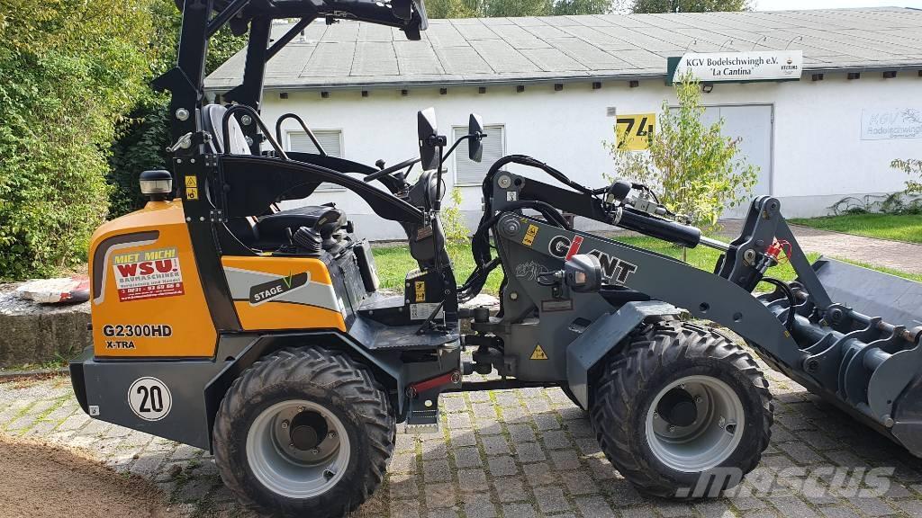 GiANT G 2300 X-tra Utovarivači na točkove