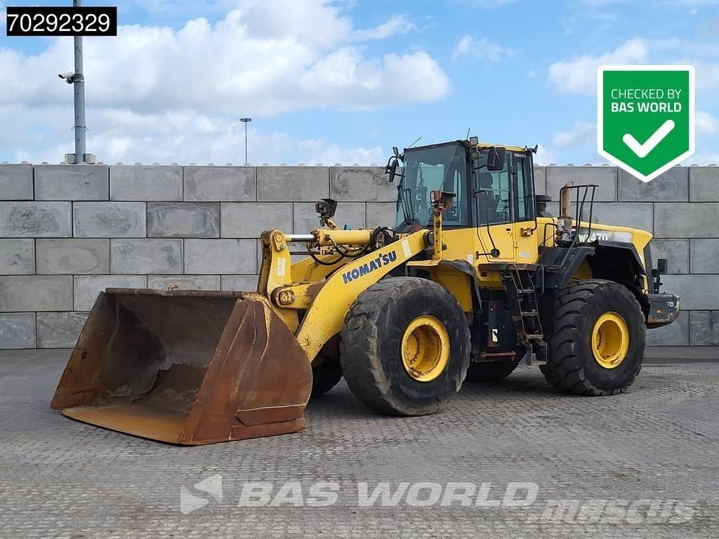 Komatsu WA470-6 Utovarivači na točkove
