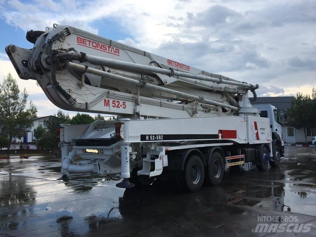 Betonstar 52M-5RZ Kamionske beton pumpe