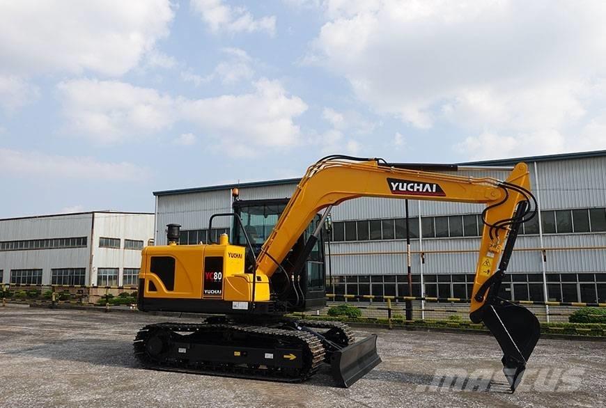 Yuchai YC80 PREMIUM Bageri guseničari