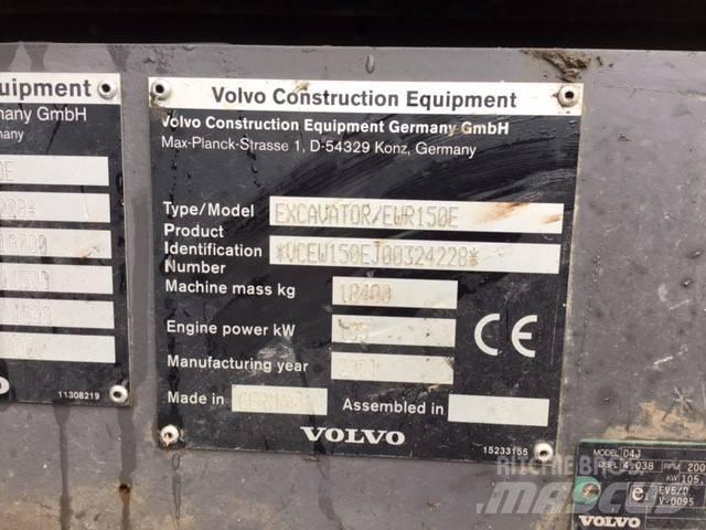 Volvo EWR 150 E Bageri točkaši
