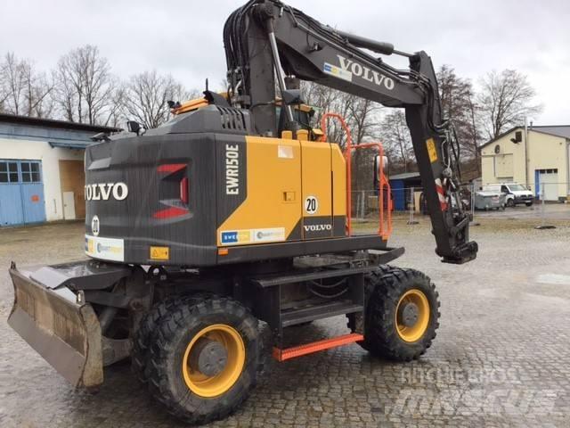 Volvo EWR 150 E Bageri točkaši