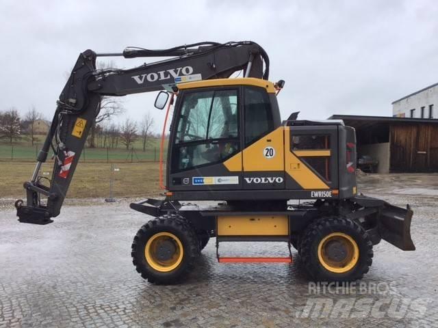 Volvo EWR 150 E Bageri točkaši