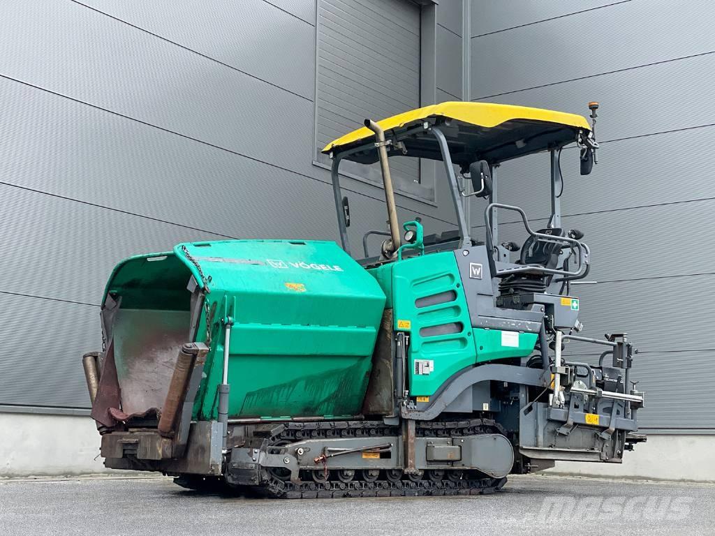 Vögele SUPER 1000i Asfaltni finišeri