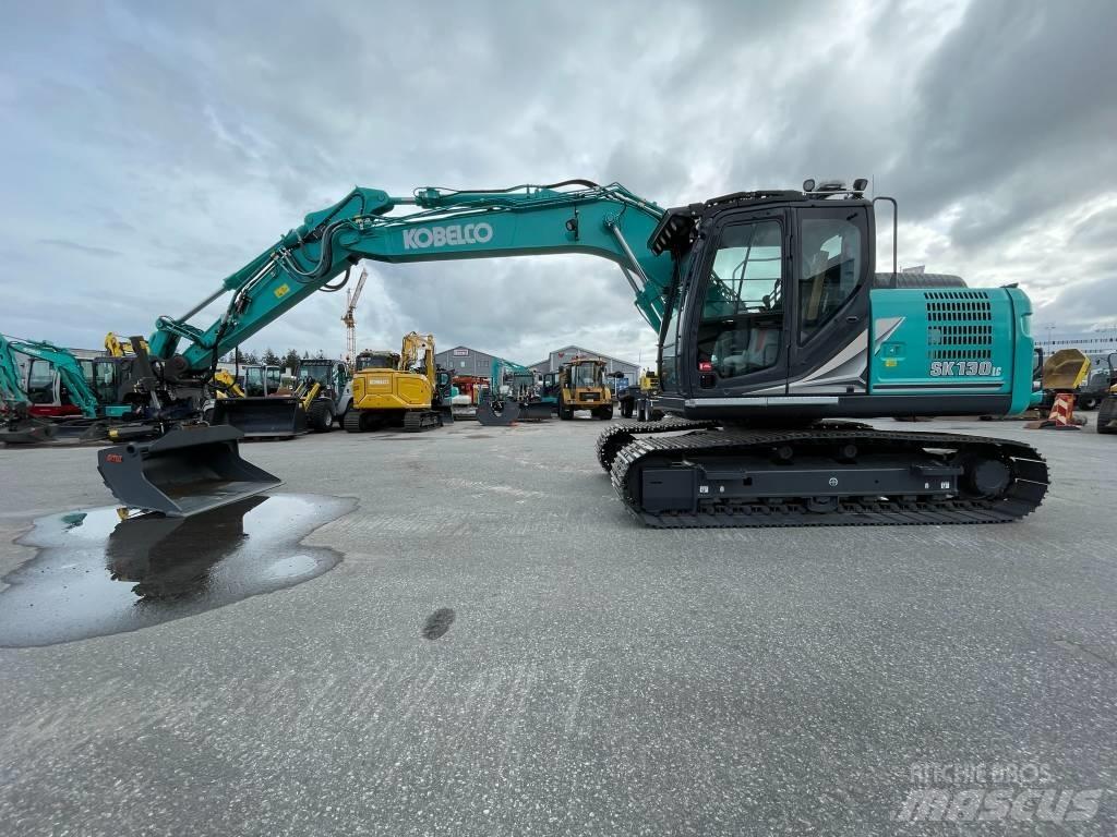 Kobelco SK130LC-11 Bageri guseničari