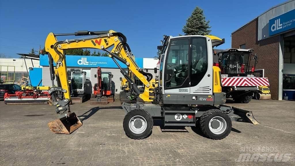 Wacker Neuson EW65 Polovni specijalni bageri