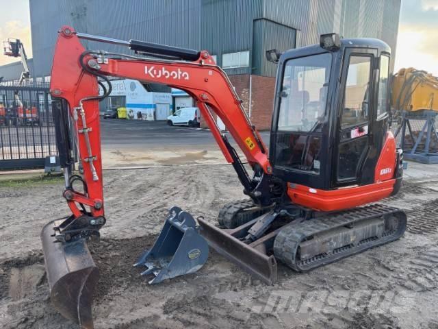 Kubota KX 61-3 Mini bageri < 7t