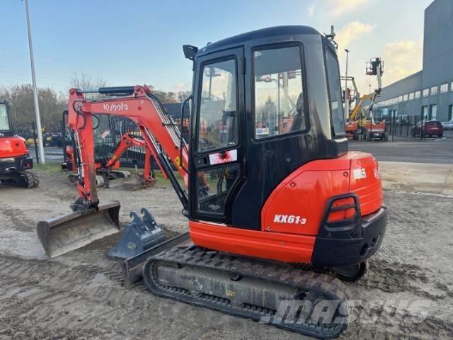 Kubota KX 61-3 Mini bageri < 7t