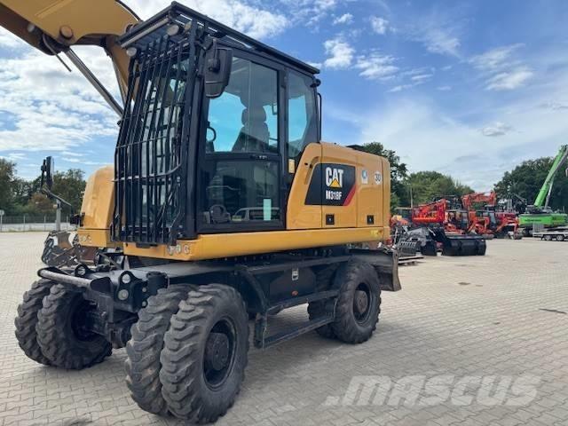 CAT M 318 F Bageri točkaši