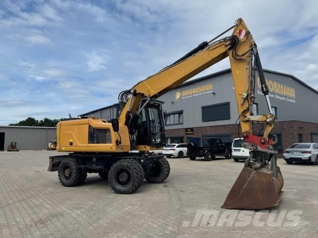 CAT M 318 F Bageri točkaši