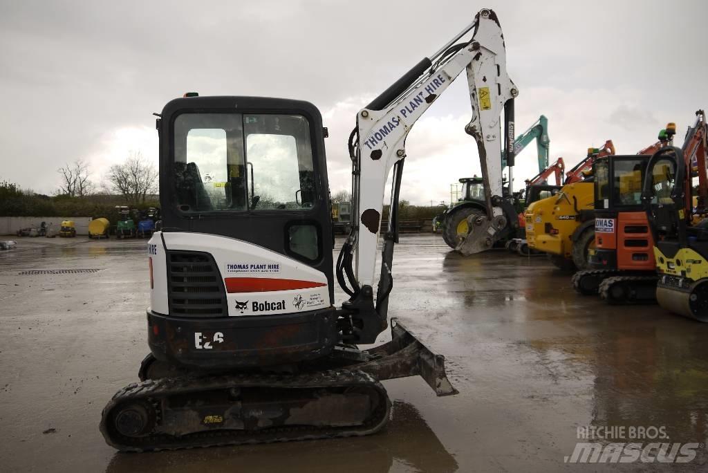 Bobcat E 26 Mini bageri < 7t