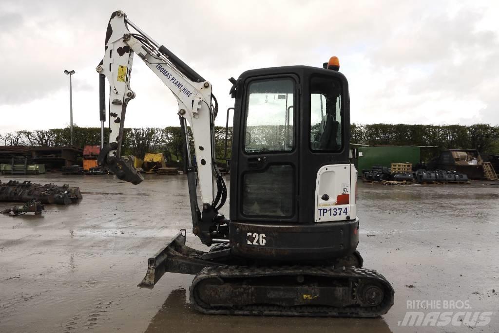 Bobcat E 26 Mini bageri < 7t
