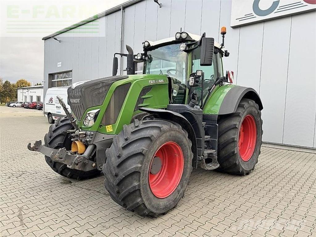 Fendt 826 profi+ Traktori