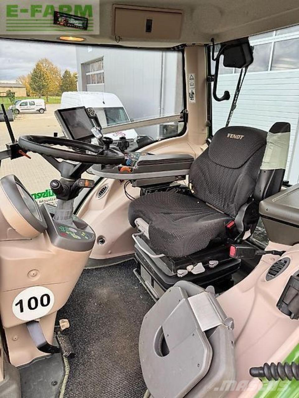 Fendt 826 profi+ Traktori
