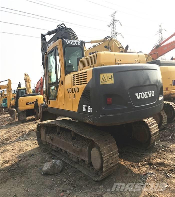 Volvo EC 210 B LC Bageri guseničari