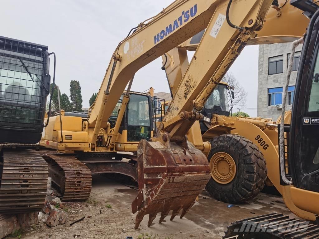 Komatsu PC200-7 Bageri guseničari