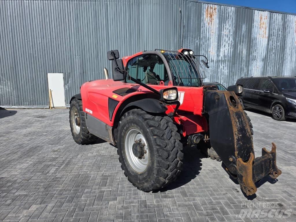 Manitou MLT 840-137 Teleskopski viljuškari