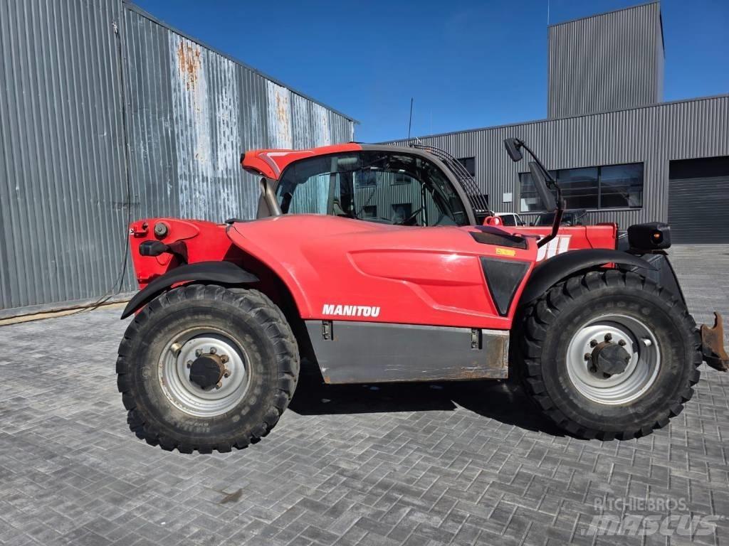 Manitou MLT 840-137 Teleskopski viljuškari