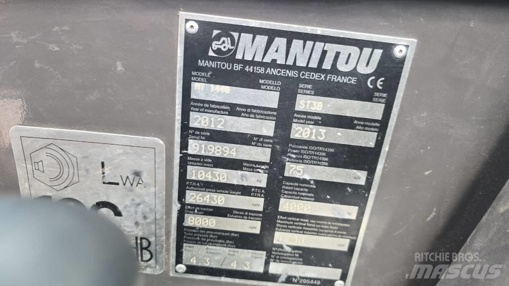 Manitou 1440 Teleskopski viljuškari