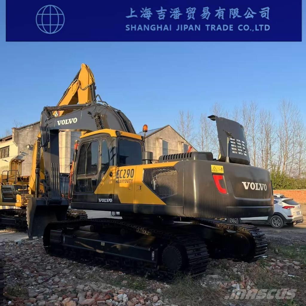 Volvo EC 290 Bageri guseničari