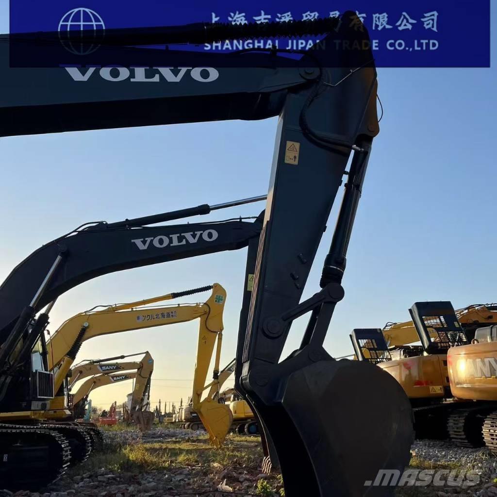 Volvo EC 290 Bageri guseničari