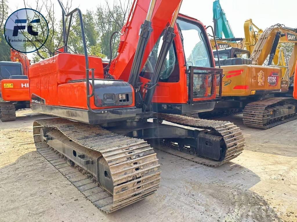 Doosan DX 140 LC Bageri guseničari