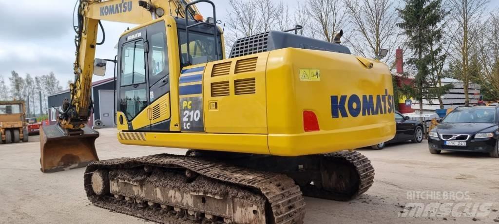Komatsu PC 210 LC-10 Bageri guseničari