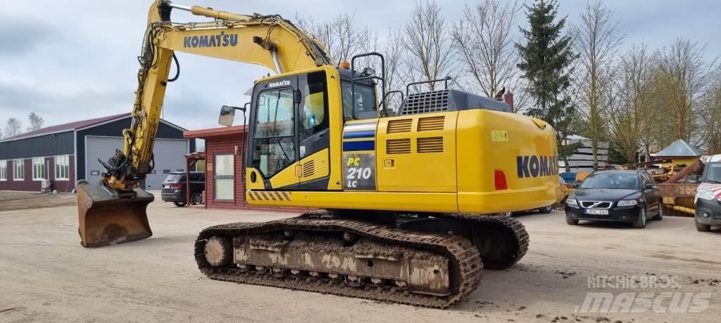 Komatsu PC 210 LC-10 Bageri guseničari