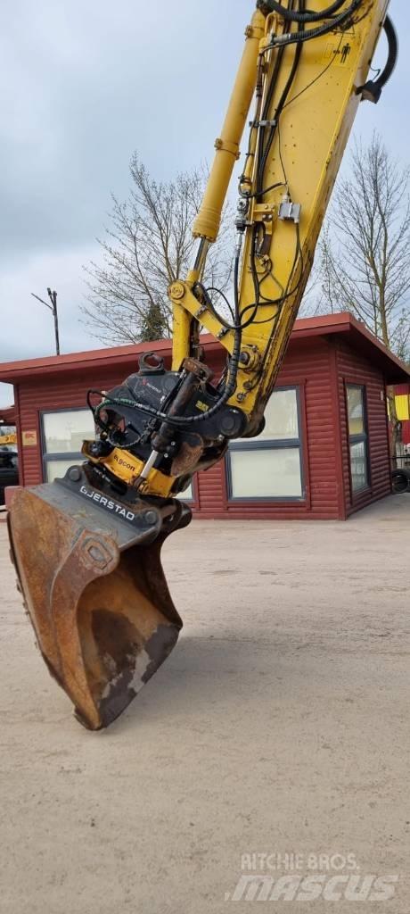 Komatsu PC 210 LC-10 Bageri guseničari