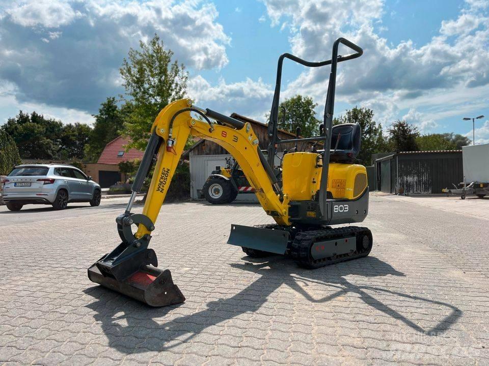 Wacker Neuson 803 Bageri guseničari